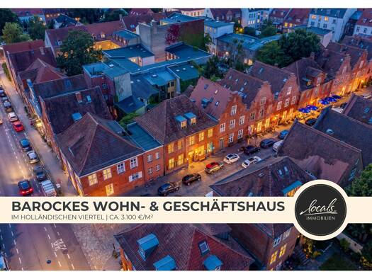 Gewerbeobjekt zum Kauf als Kapitalanlage geeignet 1.290.000 € 416,2 m² 328 m² Grundstück Nördliche Innenstadt Potsdam 14467