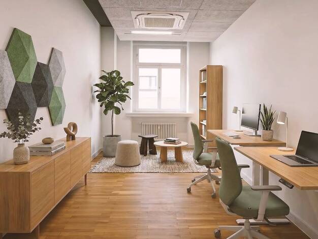 Bürofläche zur Miete provisionsfrei 18 € 545,3 m² Bürofläche Südstadt Heidelberg 69126