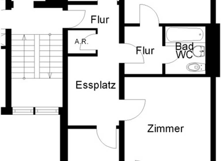 Wohnung zur Miete nur mit Wohnberechtigungsschein 369 € 3 Zimmer 69,4 m² 4. Geschoss frei ab 30.04.2026 Grußendorfstr. 4 Eversburg Osnabrück 49090