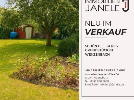 Grundstück zum Kauf 175.000 € 333 m² Grundstück Wenzenbach 93173