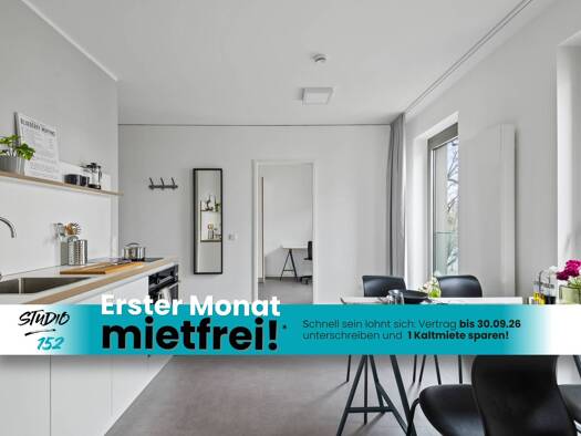 Studio zur Miete 354 € 1 Zimmer 19,7 m² 2. Geschoss frei ab 16.08.2026 Dotzheimer Straße 152 Wiesbaden Rheingauviertel, Hollerborn 65197