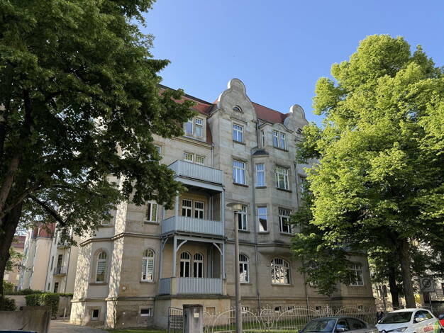 Wohnung zum Kauf provisionsfrei 465.000 € 4 Zimmer 127 m² 1. Geschoss Hübnerstr. 15 Südvorstadt-West (Nürnberger Platz/TU) Dresden 01069