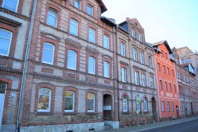 Wohnung zur Miete 330 € 2 Zimmer 57,7 m² 2. Geschoss Friedrich-Engels-Straße 9 Pößneck,Stadt Pößneck 07381
