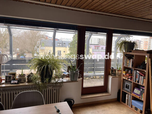 Studio zur Miete Tauschwohnung 765 € 2 Zimmer 68 m² 2. Geschoss Weingarten Freiburg im Breisgau 79114