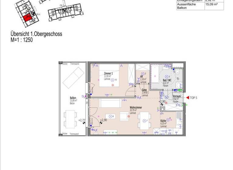 Wohnung zum Kauf - Erstbezug 193.913 € 2 Zimmer 50,9 m² 1. Geschoss frei ab 01.09.2026 Elisabeth Bollenberger - Gasse Wiener Neustadt 2700