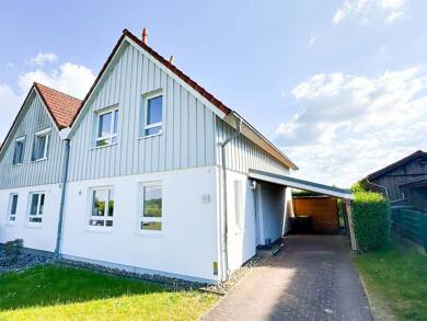 Doppelhaushälfte zum Kauf 274.000 € 5 Zimmer 110 m² 386 m² Grundstück frei ab sofort Roggendorf Roggendorf 19205