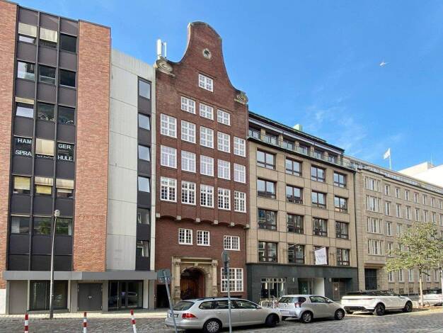Bürofläche zur Miete provisionsfrei 18,50 € 175 m² Bürofläche teilbar ab 175 m² Hamburg-Altstadt Mitte 20457