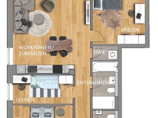Wohnung zum Kauf 1.057.728 € 4 Zimmer 92,1 m² 5. Geschoss frei ab 30.06.2026 Emil-Fuchs-Str. 5 Zentrum-Nordwest Leipzig 04105
