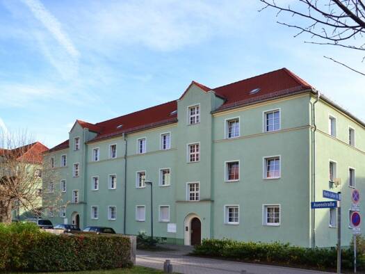 Wohnung zur Miete 347 € 2 Zimmer 57,8 m² 1. Geschoss frei ab 01.01.2026 Auenstraße 12 Bitterfeld Bitterfeld-Wolfen 06749