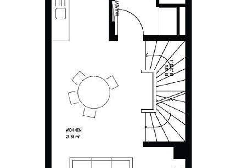 Reihenmittelhaus zum Kauf - Erstbezug provisionsfrei 1.149.000 € 4,5 Zimmer 121,2 m² 121,8 m² Grundstück Feldmoching-Hasenbergl München 80995