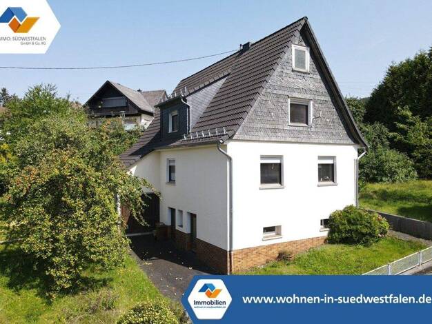 Einfamilienhaus zum Kauf 198.000 € 6 Zimmer 145 m² 636 m² Grundstück Brachbach 57555