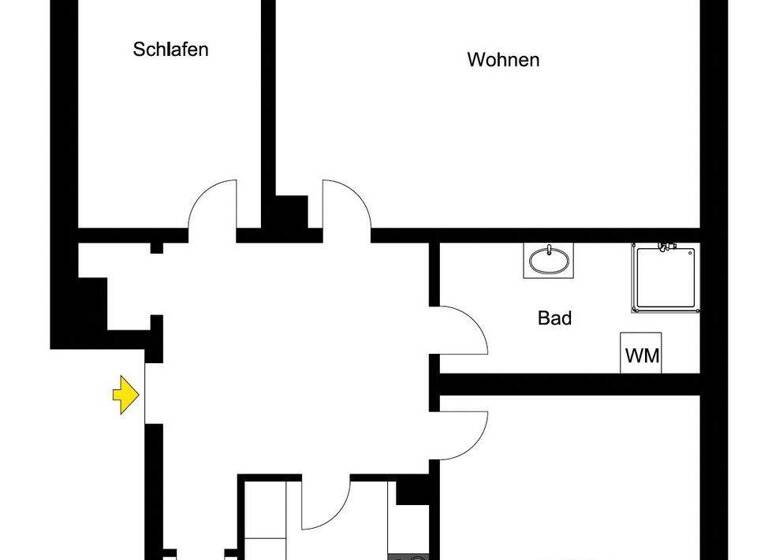 Wohnung zum Kauf 390.000 € 3 Zimmer 78,9 m² 4. Geschoss Prüfeninger Straße 45A Westenviertel Regensburg 93049
