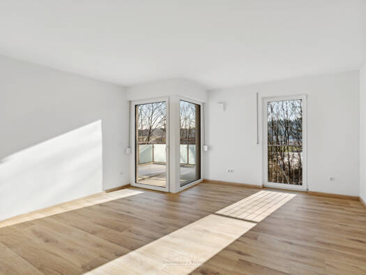 Wohnung zum Kauf - Erstbezug provisionsfrei 361.004 € 3 Zimmer 72,9 m² 2. Geschoss Burglengenfeld 93133