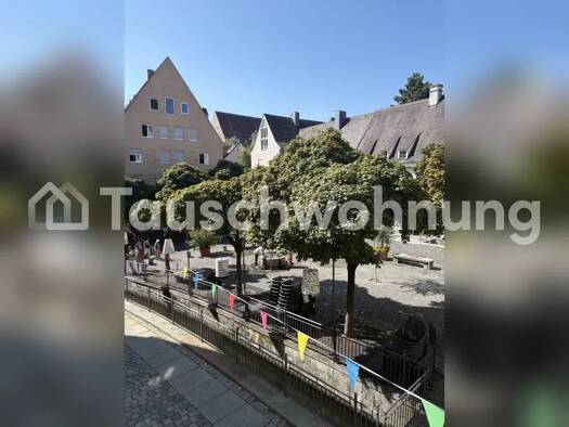 Wohnung zur Miete Tauschwohnung 1.200 € 3,5 Zimmer 96 m² 1. Geschoss Innenstadt Innenstadt 86150