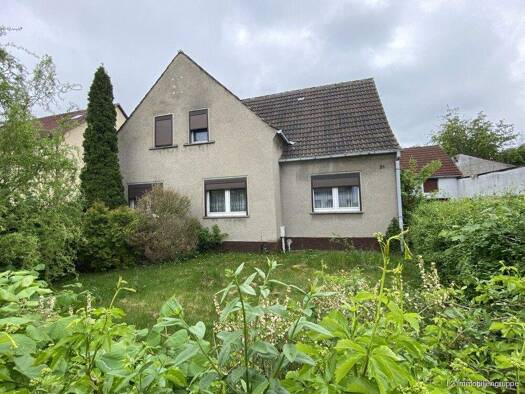 Einfamilienhaus zum Kauf 97.000 € 5 Zimmer 151 m² 1.450 m² Grundstück Zinsdorf Uebigau-Wahrenbrück 04924