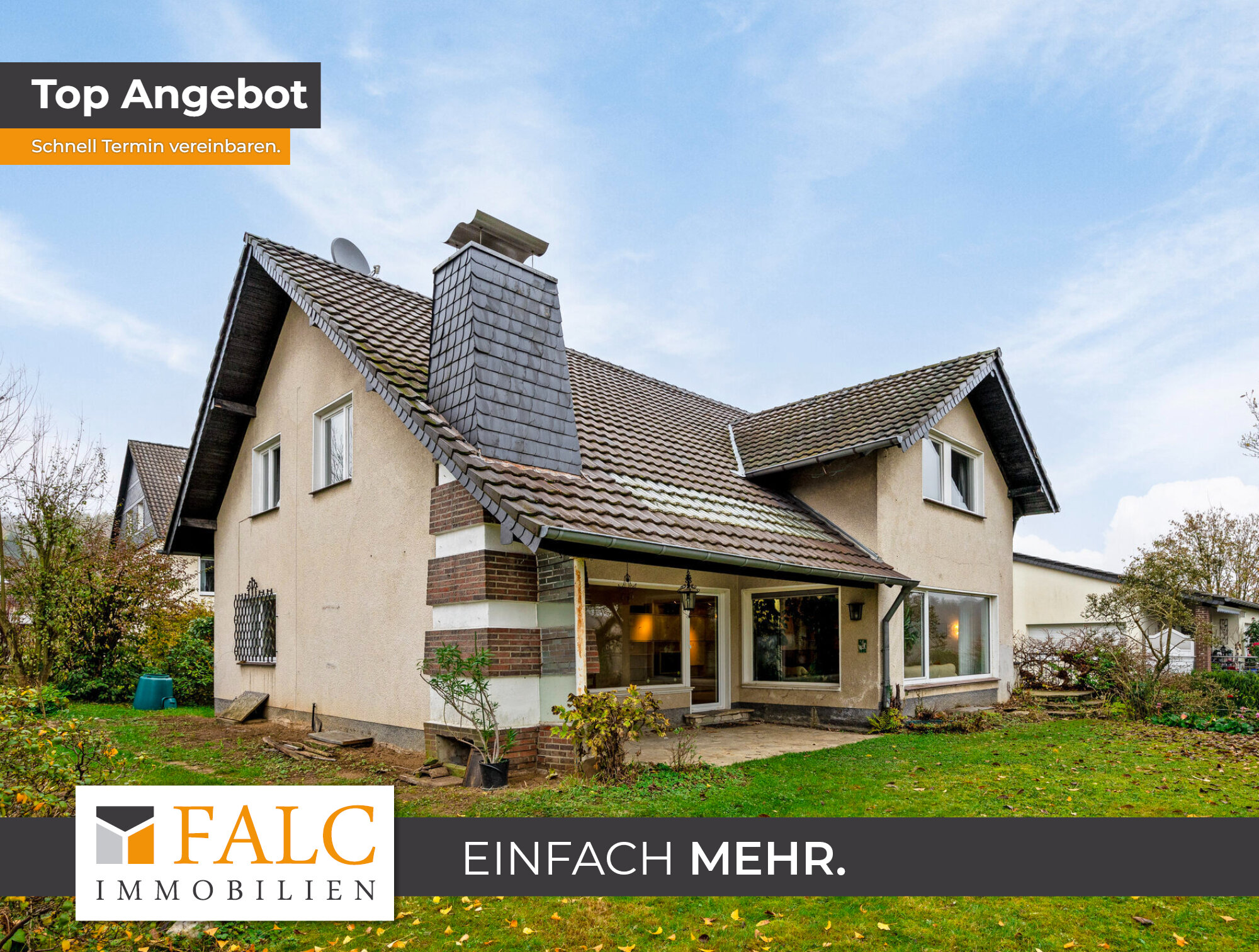 Einfamilienhaus zum Kauf provisionsfrei 499.000 € 6 Zimmer 212,9 m²<br/>Wohnfläche 775 m²<br/>Grundstück Am Berg 12 Osenau Odenthal 51519