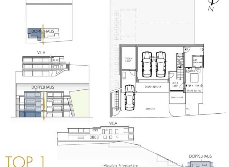 Doppelhaushälfte zum Kauf - Erstbezug 6 Zimmer 195 m² 500 m² Grundstück Steinhaus 4641