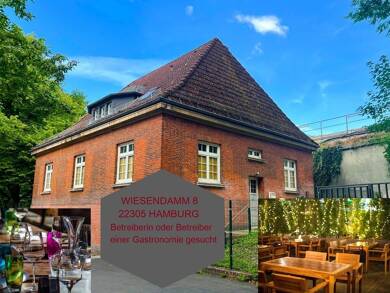Gastronomie/Hotel zur Miete 235 m² Gastrofläche 376 m² Grundstück Barmbek-Nord Hamburg 22305