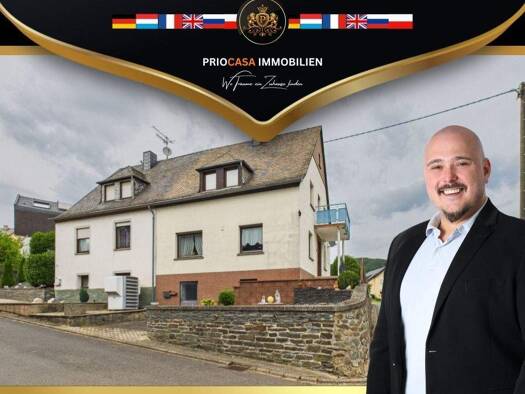 Doppelhaushälfte zum Kauf 198.000 € 5 Zimmer 145 m² 542 m² Grundstück Piesport 54498