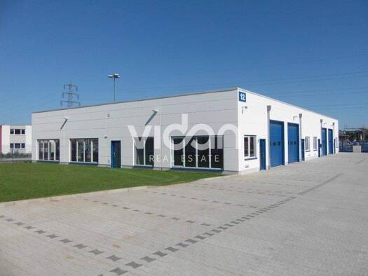 Lagerhalle zur Miete 6.197 € 126,1 m² Lagerfläche teilbar ab 126,1 m² Hahnwald Köln 50996