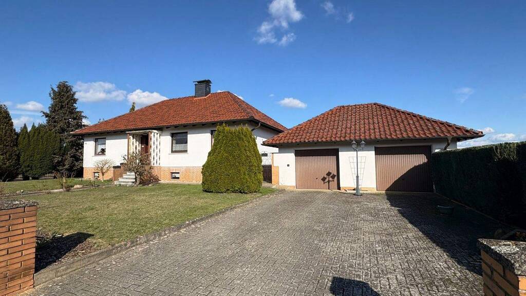 Bungalow zum Kauf 165.000 € 5 Zimmer 117 m² 1.093 m² Grundstück frei ab 01.05.2026 Wolsdorf 38379