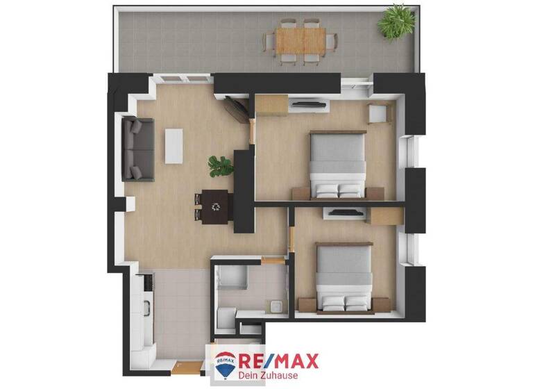 Wohnung zum Kauf - Erstbezug 453.547 € 3 Zimmer 64,6 m² EG Rattendorf Rattendorf 9631