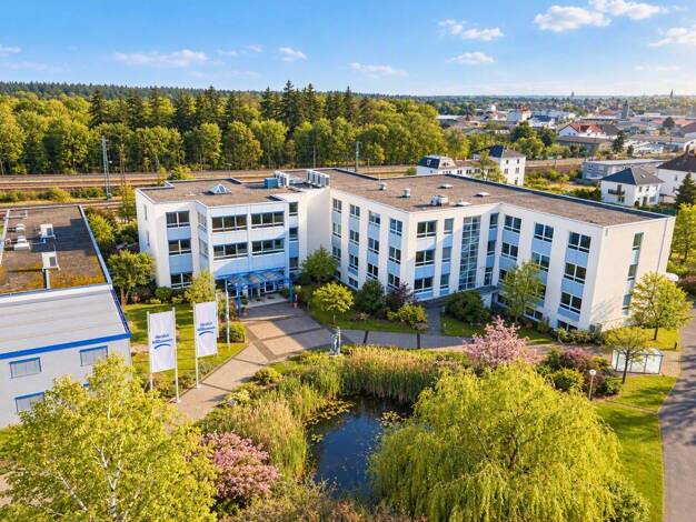 Bürogebäude zum Kauf als Kapitalanlage geeignet 5.720 m² 9.312 m² Grundstück Waghäusel Waghäusel 68753