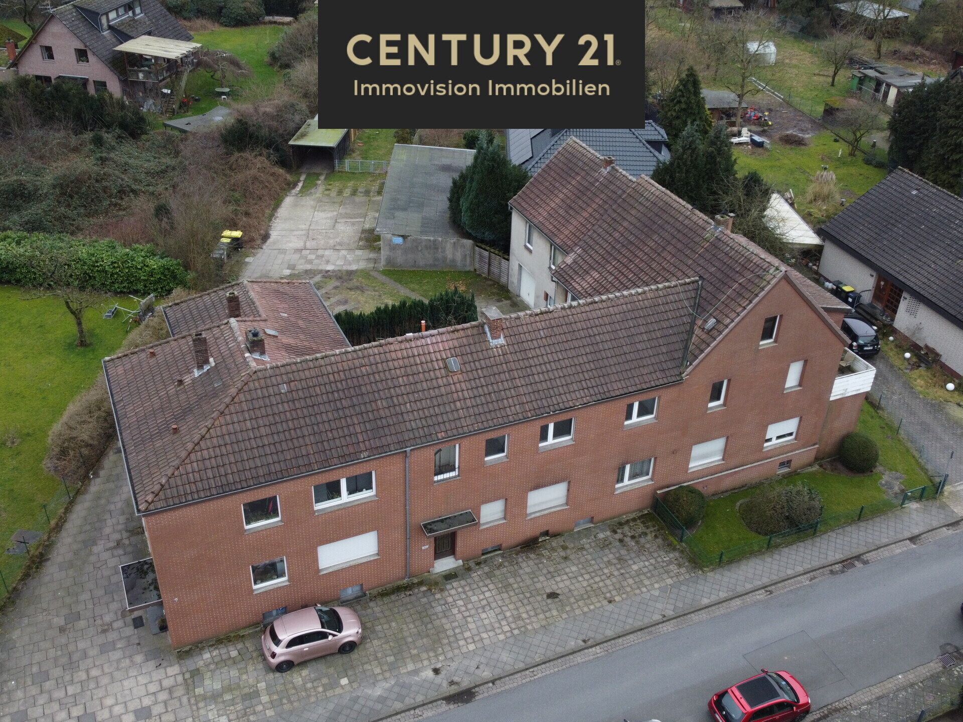 Mehrfamilienhaus zum Kauf als Kapitalanlage geeignet 720.000 € 38 Zimmer 500 m²<br/>Wohnfläche 1.350 m²<br/>Grundstück Brock Bielefeld 33649