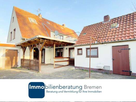 Doppelhaushälfte zum Kauf 225.000 € 6 Zimmer 121 m² 794 m² Grundstück Dwoberg/Ströhen Delmenhorst 27753