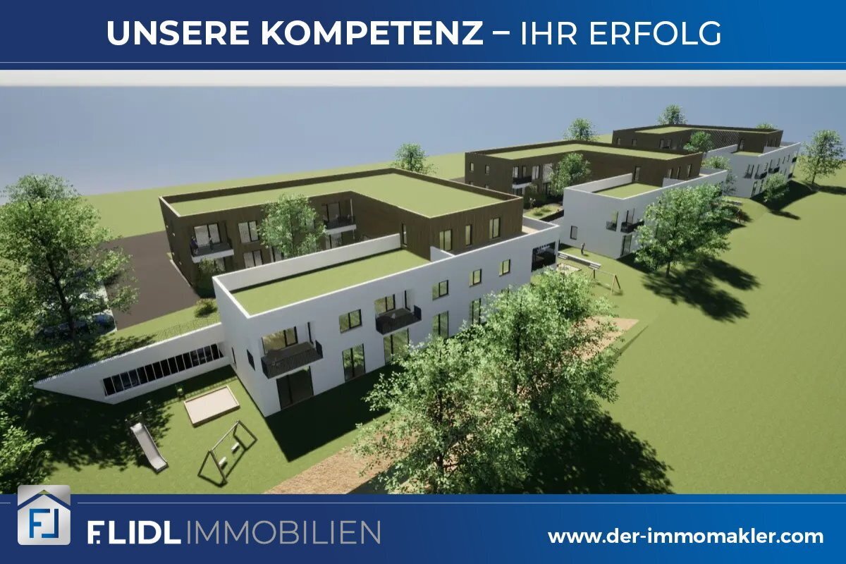 Wohnung zum Kauf provisionsfrei 234.100 € 2 Zimmer 61,6 m²<br/>Wohnfläche Vilshofen Vilshofen an der Donau 94474