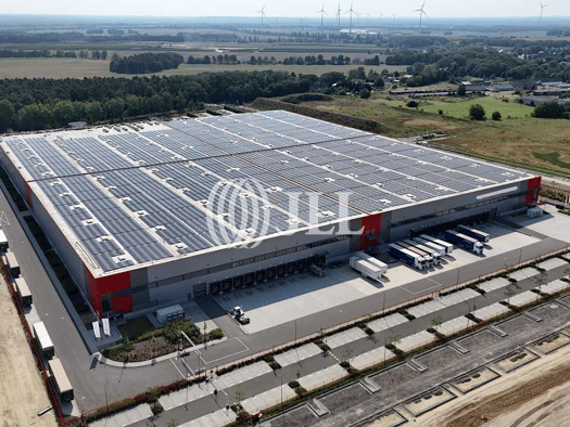 Lagerhalle zur Miete provisionsfrei 51.050 m² Lagerfläche teilbar ab 6.868 m² Lichtenberg Frankfurt (Oder) 15234