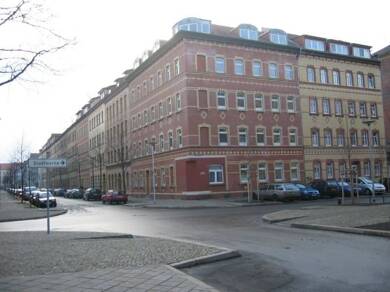 Wohnung zur Miete 350 € 1 Zimmer 44,2 m² Dachgeschoss, 4. Geschoss Lassallestraße 16 Johannesvorstadt Erfurt 99086