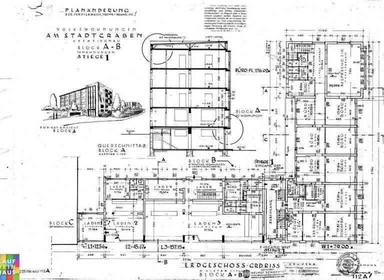 Büro zur Miete provisionsfrei 5,05 € Arbeitergasse 8 Krems an der Donau 3500