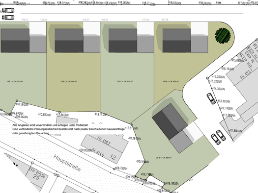 Grundstück zum Kauf provisionsfrei 300.000 € 400 m² Grundstück Mühlhofen Uhldingen-Mühlhofen 88690