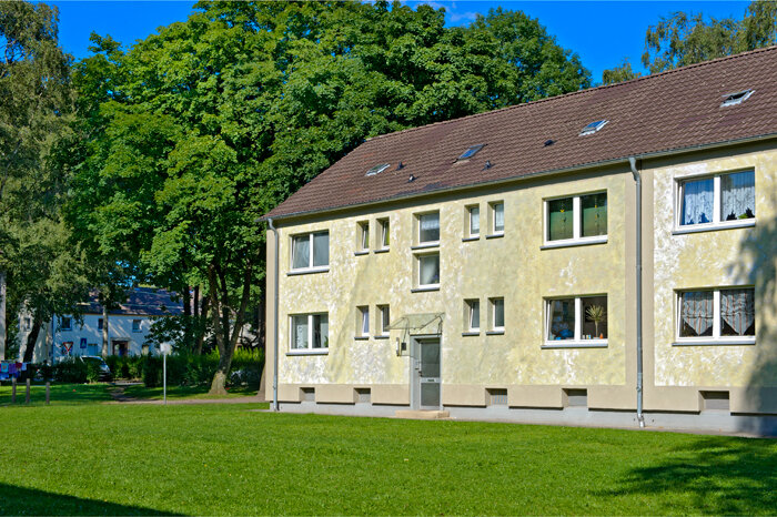 Wohnung zur Miete nur mit Wohnberechtigungsschein 231 € 3 Zimmer 50 m²<br/>Wohnfläche EG<br/>Geschoss Gregorstraße 2 Hochlarmark Recklinghausen 45661