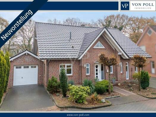 Einfamilienhaus zum Kauf 469.000 € 6 Zimmer 211 m² 633 m² Grundstück Heisfelde Leer 26789