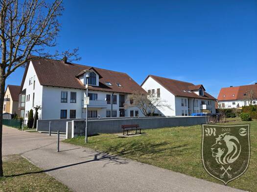 Wohnung zum Kauf 169.500 € 2 Zimmer 51,4 m² Hausen Dillingen a.d.Donau 89407