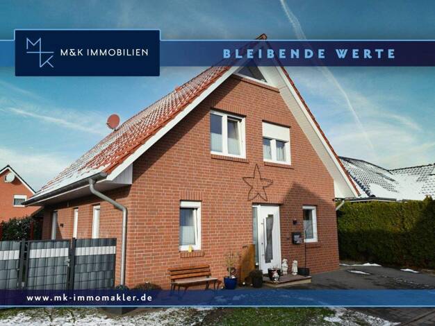 Einfamilienhaus zum Kauf 309.000 € 4 Zimmer 123 m² 343 m² Grundstück Hakenkamp Quakenbrück 49610