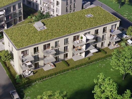 Wohnung zur Miete - Erstbezug 910 € 2 Zimmer 61,1 m² Einkornweg 4 Oberriexingen 71739