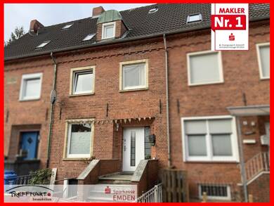 Reihenmittelhaus zum Kauf 179.000 € 5 Zimmer 116 m² 207 m² Grundstück Barenburg Emden 26721
