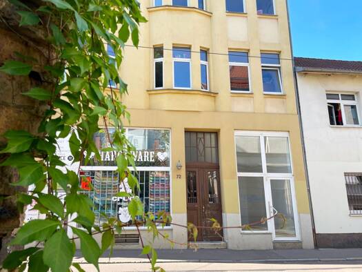 Ladenfläche zur Miete provisionsfrei 299 € 1 Zimmer 35 m² Verkaufsfläche Große Brunnenstraße 72 Giebichenstein Halle (Saale) 06114