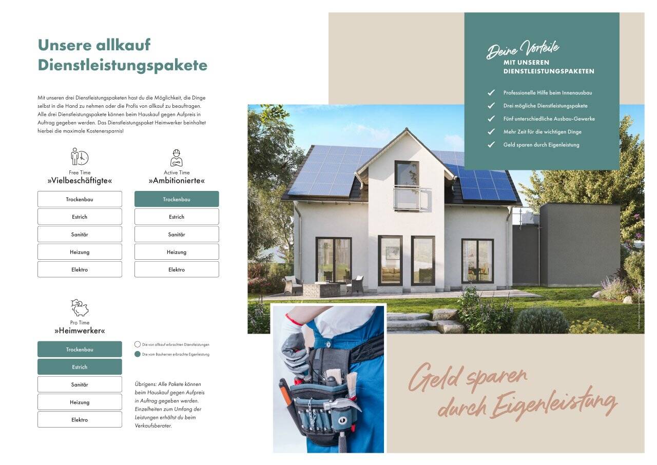 Einfamilienhaus zum Kauf - Mehr