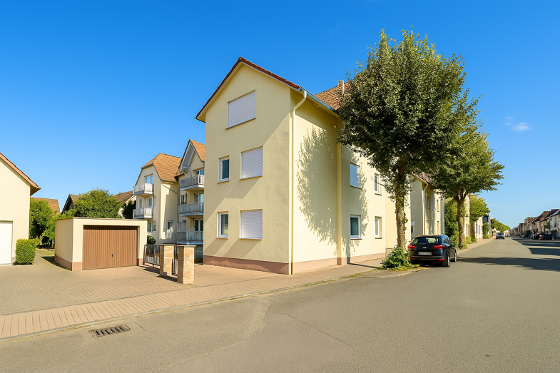 Maisonette zur Miete 1.500 € 4 Zimmer 107,8 m² 2. Geschoss Nieder-Florstadt Florstadt 61197