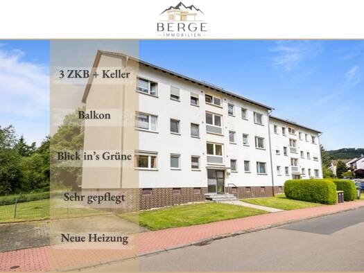 Wohnung zum Kauf 125.000 € 3 Zimmer 64,8 m² EG Hoof Schauenburg 34270