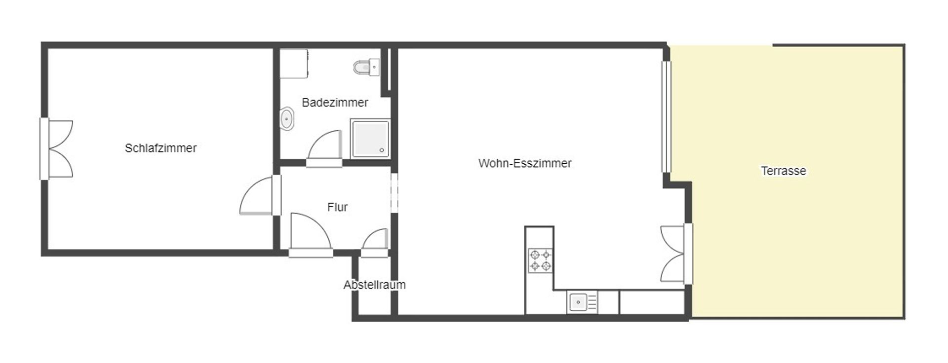 Immobilie zum Kauf als Kapitalanlage geeignet 350.000 € 2 Zimmer 70 m²<br/>Fläche Timmendorfer Strand Timmendorfer Strand 23669