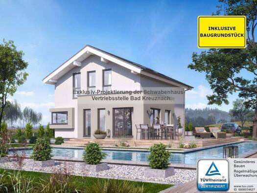 Einfamilienhaus zum Kauf provisionsfrei 525.000 € 4 Zimmer 125 m² 580 m² Grundstück Tiefenthal 55546