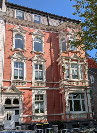 Wohnung zur Miete 945 € 5 Zimmer 135 m² 2. Geschoss Stadtpark Remscheid-Innenstadt945 42853