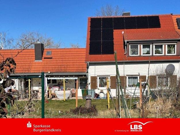 Reihenmittelhaus zum Kauf 88.000 € 6 Zimmer 113 m² 757 m² Grundstück Rehmsdorf Elsteraue 06729