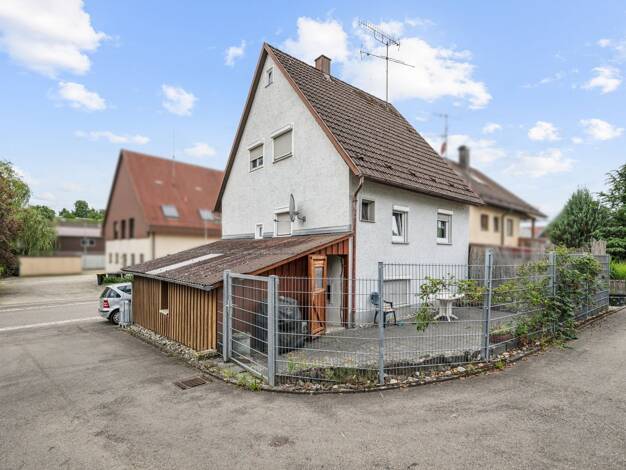 Einfamilienhaus zum Kauf 195.000 € 4 Zimmer 115 m² 156 m² Grundstück Ohmden 73275