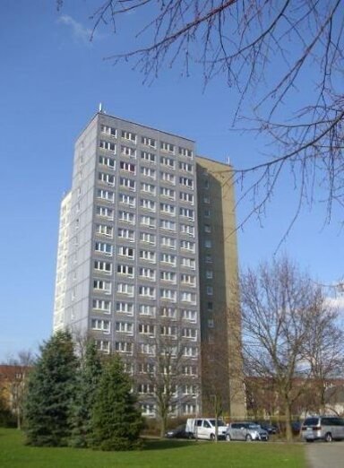 Wohnung zur Miete 339 € 2 Zimmer 48,4 m² 13. Geschoss Bästleinstr. 8 Schönefeld - Ost Leipzig 04347